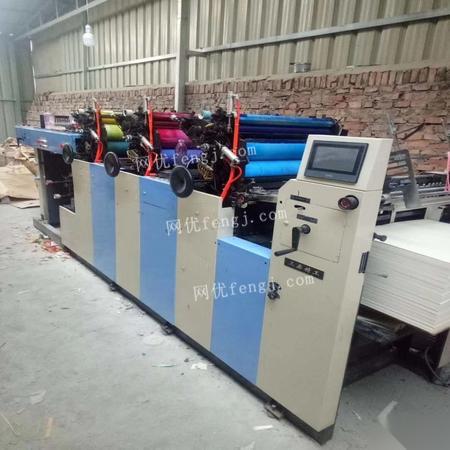 河南商丘印刷设备整厂转让 全自动四开3+1胶印机，助力多元印刷业务